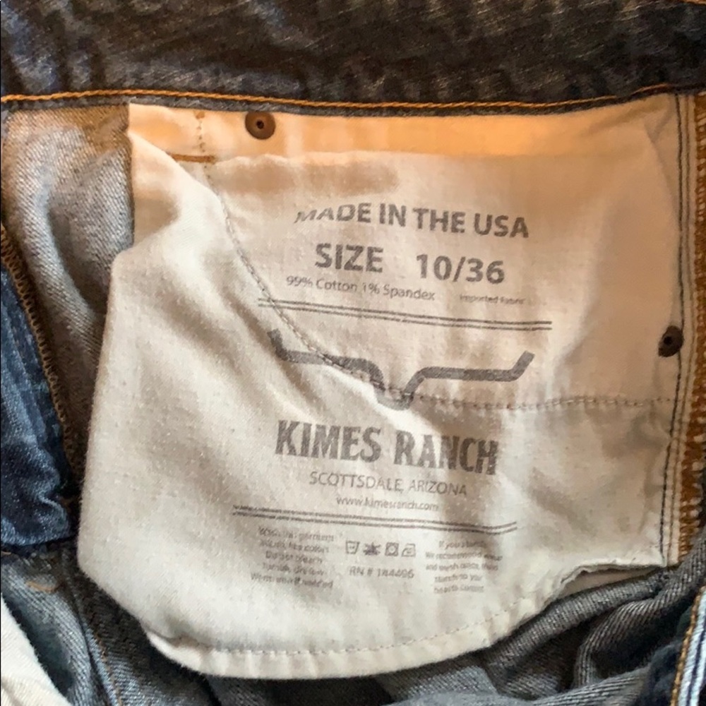 Kimes Betty Jeans 10/36